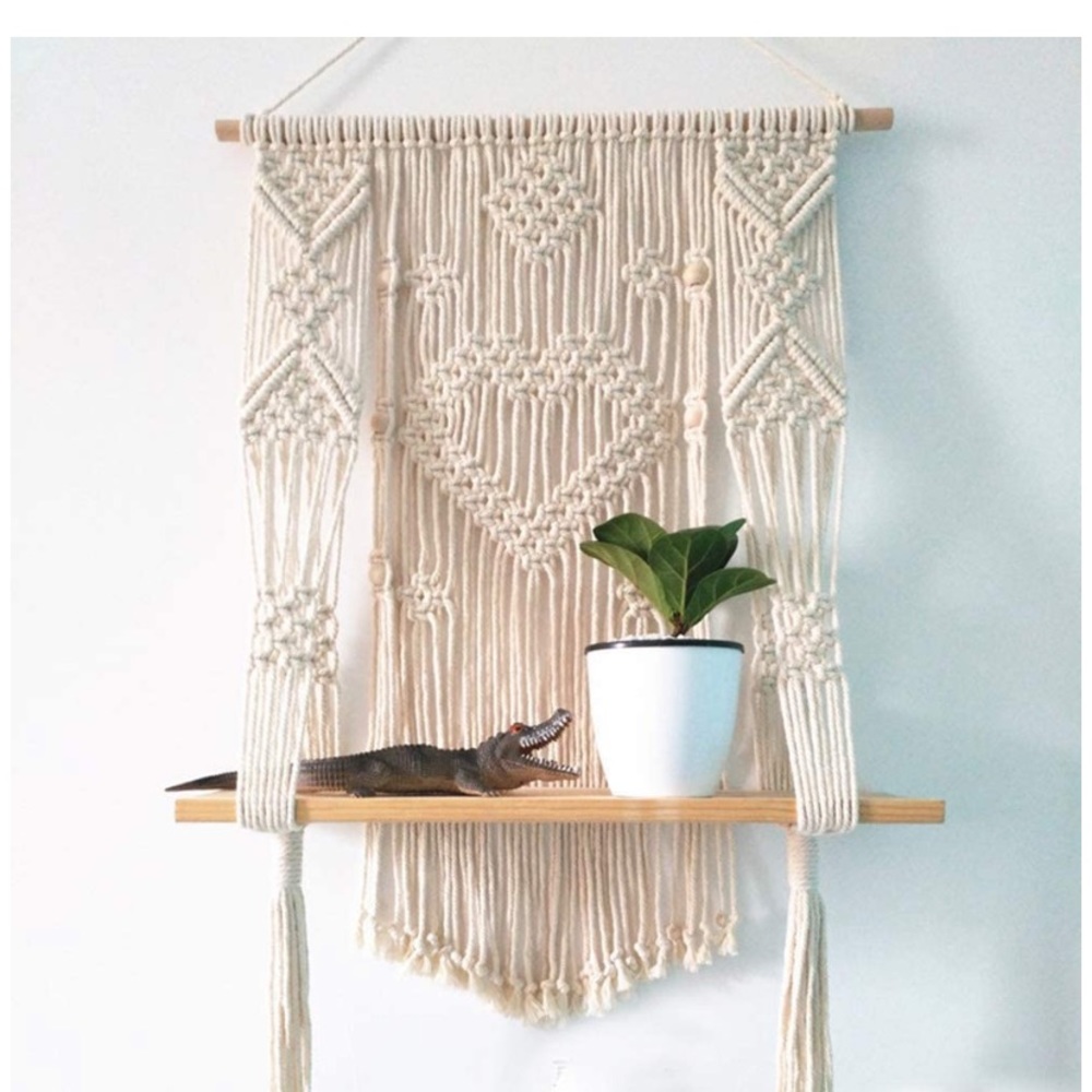 1 avail. Plant Hanger Wall Hanging Indoor Outdoor - Picture 3 of 6